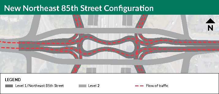 WSDOT roundabout 85th