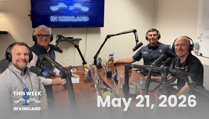 This Week in Kirkland Podcast - May 21, 2026 Episode Photo