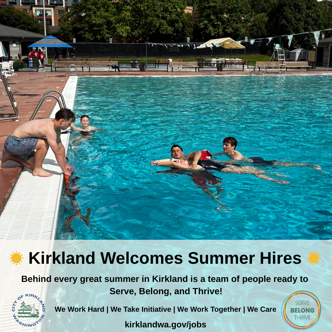 Kirkland Welcomes Seasonal Workers