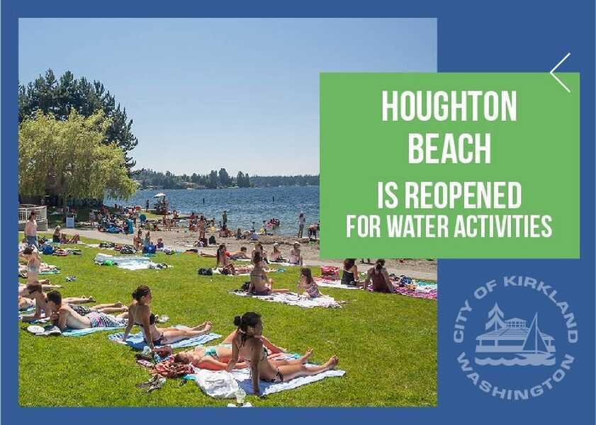 Houghton Beach Reopened