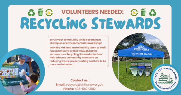 Recycling Stewards Needed