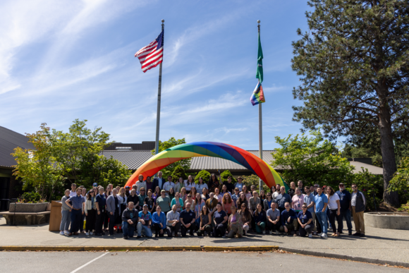 Pride Month Flag Raising 2026