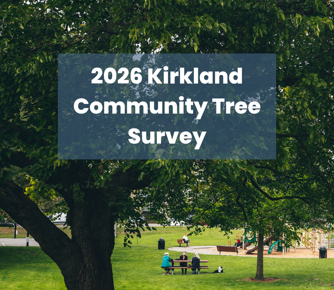 Urban Forest Tree Survey 2026 square