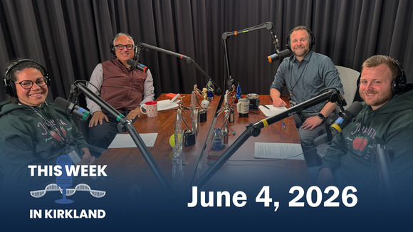 This Week in Kirkland Episode Thumbnail for June 4, 2026
