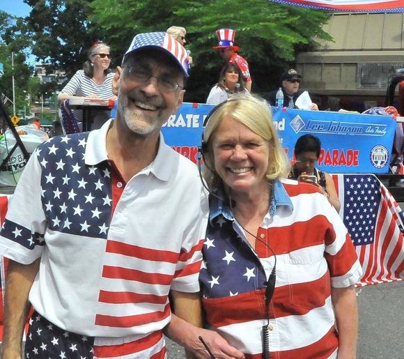 Larry Springer and Penny Sweet at Celebrate Kirkland