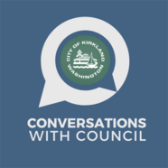 Conversations with Council logo