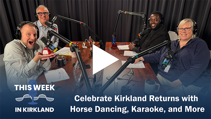 TWIK Celebrate Kirkland Episode Thumbnail