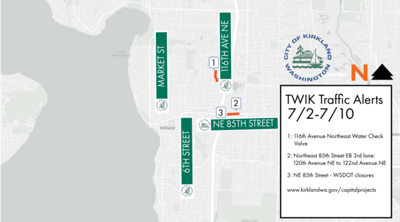 Traffic Alert Map