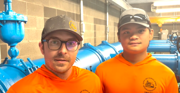 Water video