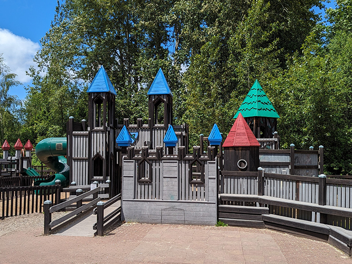 North Rose Hill Woodlands Castle Playground