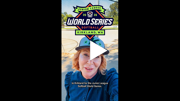 Thumbnail image for Junior League Softball World Series video featuring Mayor Kelli Curtis