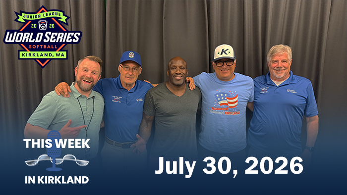 'This Week in Kirkland' hosts and guests
