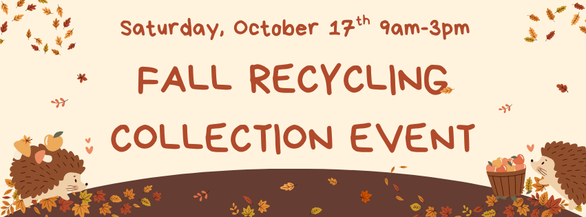 fall 26 recycling event