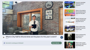 Screenshot shows Rep'd video player in action