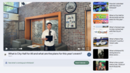 Screenshot shows Rep'd video player in action