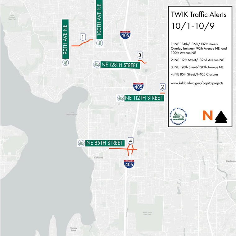 Traffic map