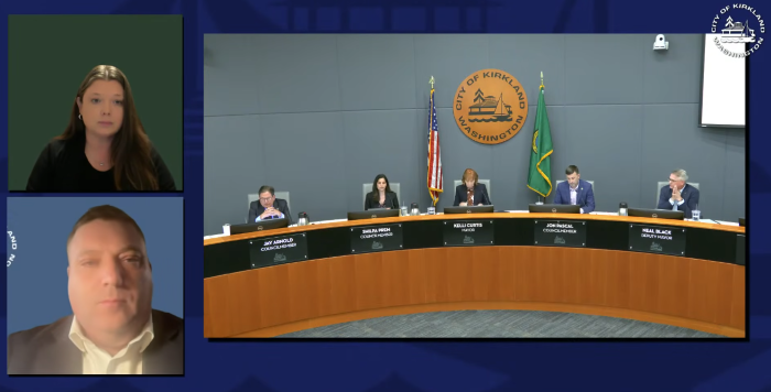 Image showing Kirkland City Councilmembers at October 20, 2026 meeting