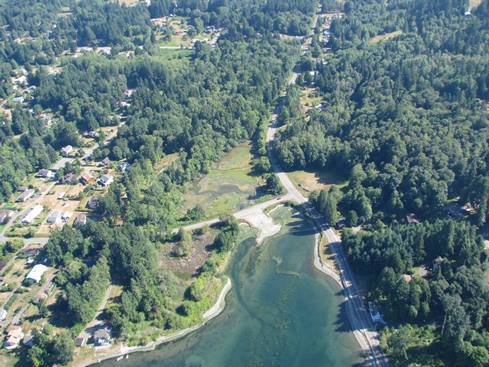 Harper Estuary Aerial