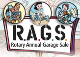 RAGS Rotary Annual Garage Sale