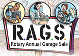 RAGS Rotary Annual Garage Sale