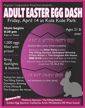Kingston Adult Easter Egg Dash