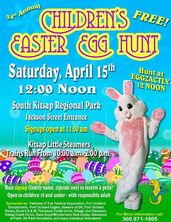 SKRP Easter Egg Hunt 2017