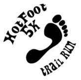 Hot Foot 5K Run Logo