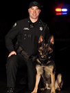 Deputy Joe Hedstrom & K-9 Titan