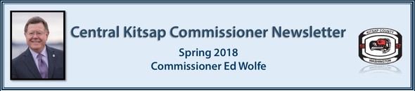 Commissioner Ed Wolfe's Spring Newsletter