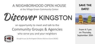 Discover Kingston open house 2018