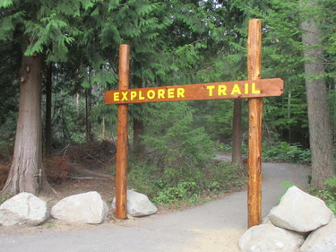 South Kitsap park explorer trail