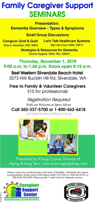 Caregiver conference 2018