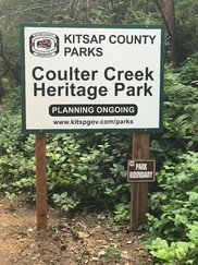 Coulter Creek sign