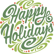 happy holidays