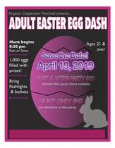 Kingston Adult Easter Egg Hunt 2019