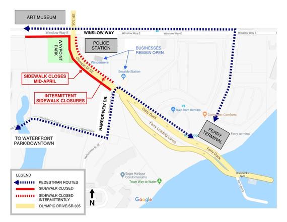 Bainbridge traffic improvements