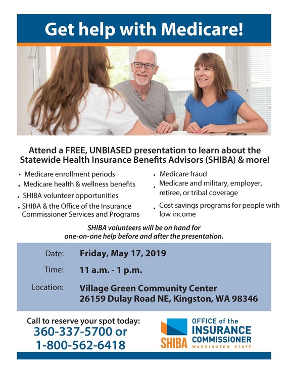 Medicare workshop May 2019