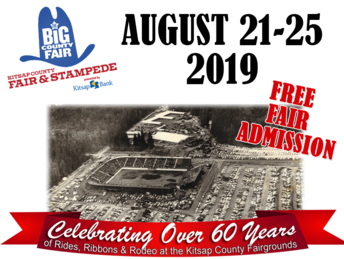 Large Fair Banner with Old Photo 2019