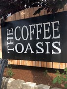 Coffee Oasis sign