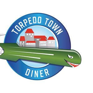 Torpedo Town Diner Logo