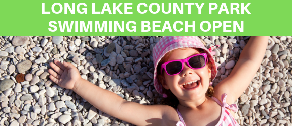 long lake beach reopened