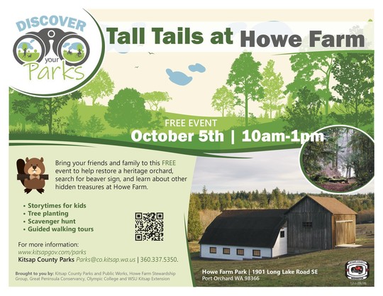 Tall Tails at Howe Farm Park October 2019