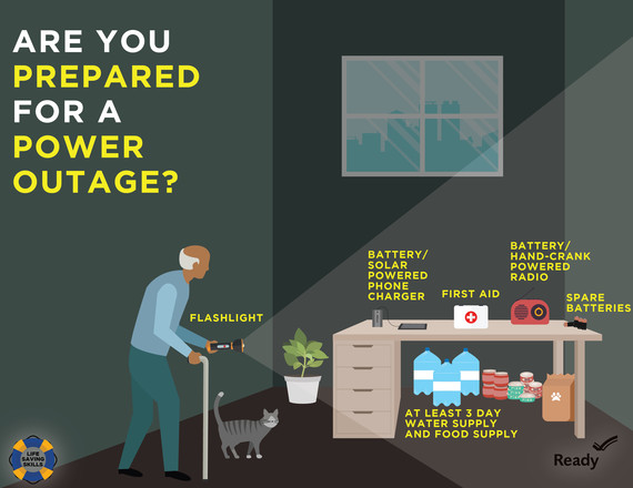 Are You and Your Food Prepared for a Power Outage?
