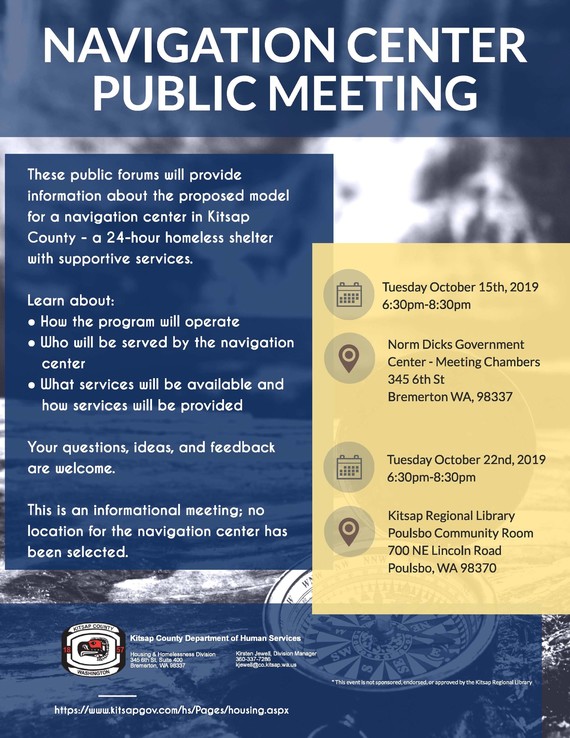 Navigation Center public forums
