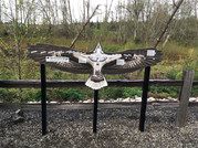 Wingspan interpretive sign