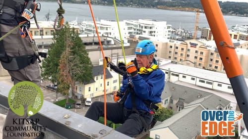 Over the Edge Commissioner Wolfe