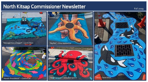 Commissioner Robert Gelder's Fall Newsletter