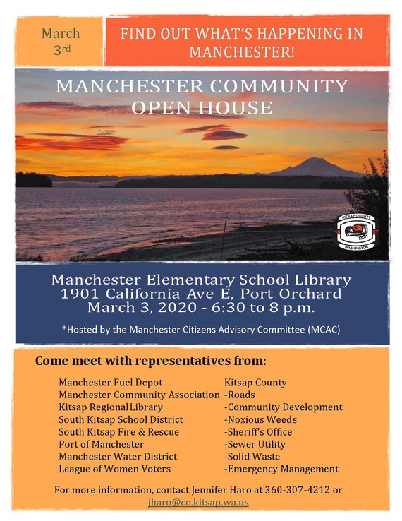 MCAC open house 2020