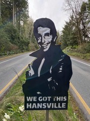 covid we got this fonz sign