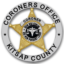 Coroner's Office badge